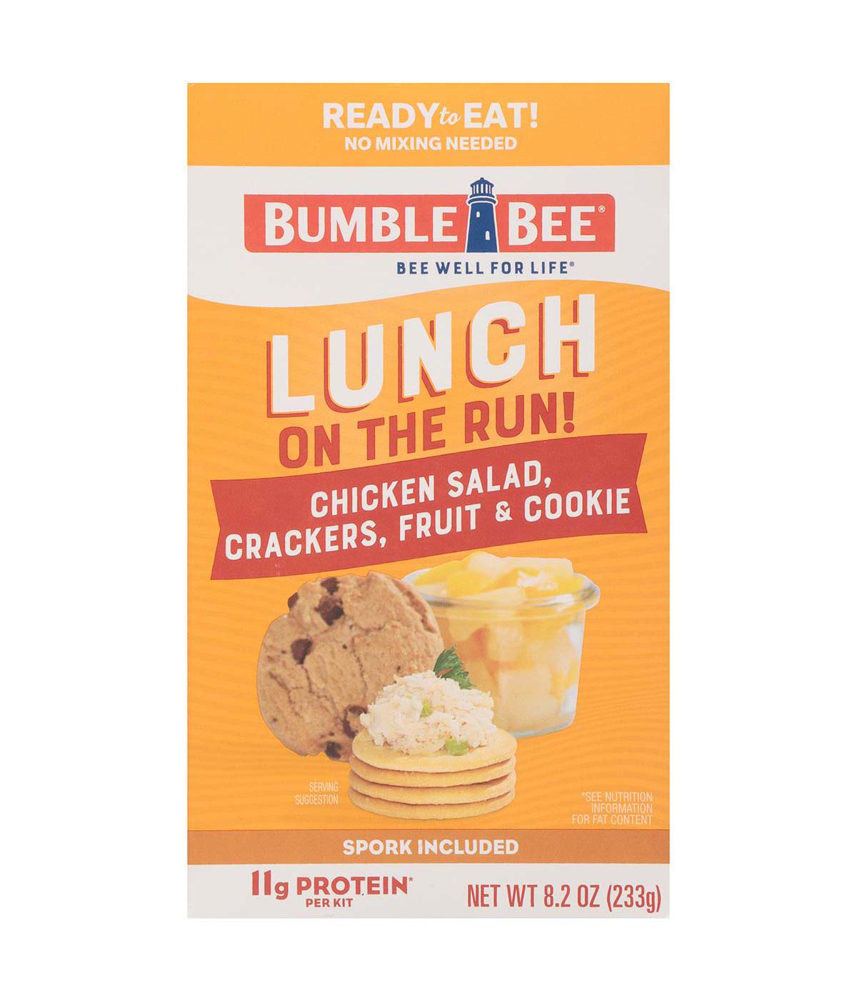 Bumble Bee Lunch on the Run Complete Chicken Salad Lunch Kit; image 1 of 4