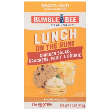 Bumble Bee Lunch on the Run Complete Chicken Salad Lunch Kit, 8.2 oz
