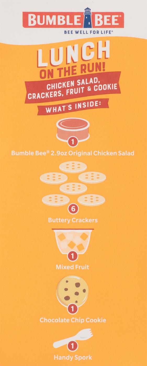 Bumble Bee Lunch on the Run Complete Chicken Salad Lunch Kit; image 2 of 4