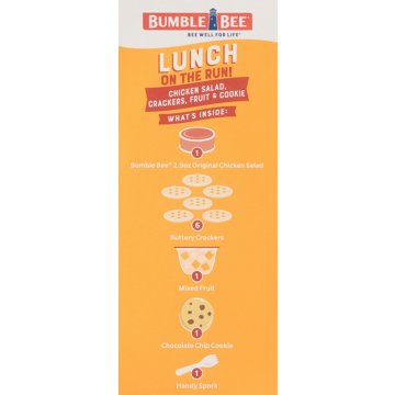 Bumble Bee Lunch on the Run Complete Chicken Salad Lunch Kit, 8.2 oz