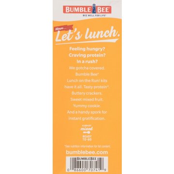 Bumble Bee Lunch on the Run Complete Chicken Salad Lunch Kit, 8.2 oz