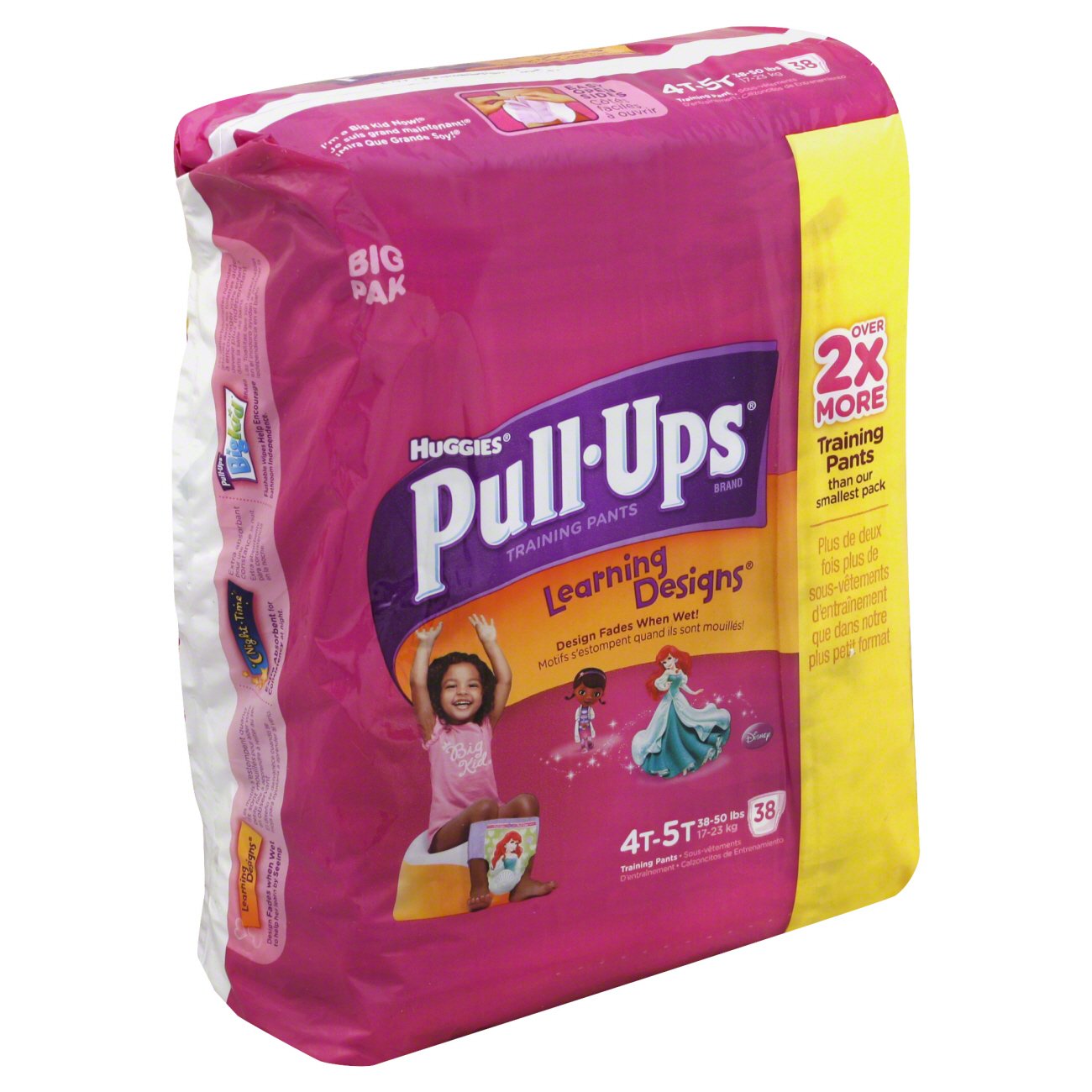 Pull Ups Training Pants Learning Designs, Girls 4T-5T - Shop Training ...