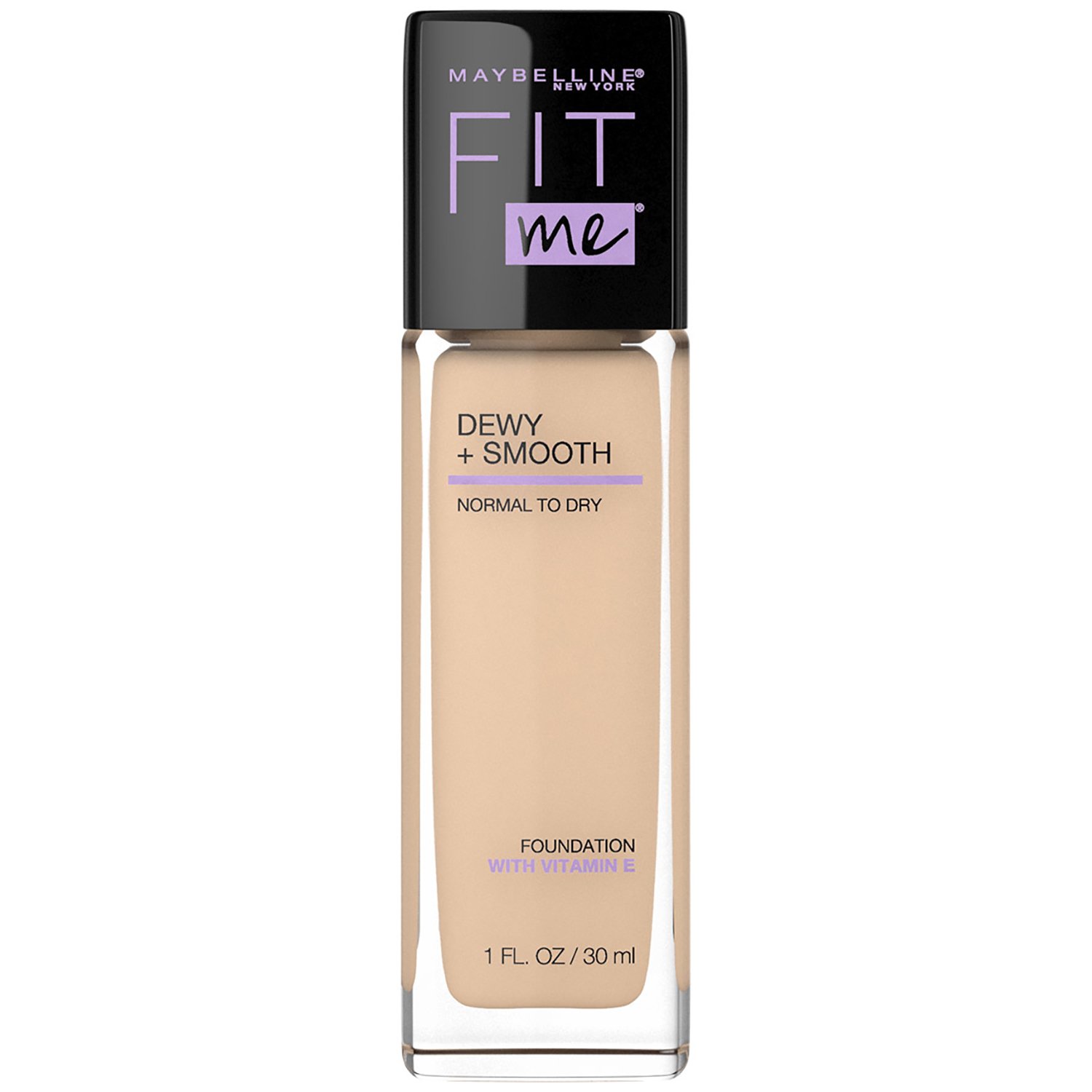 Maybelline Fit Me Dewy + Smooth Foundation - Classic Ivory - Shop
