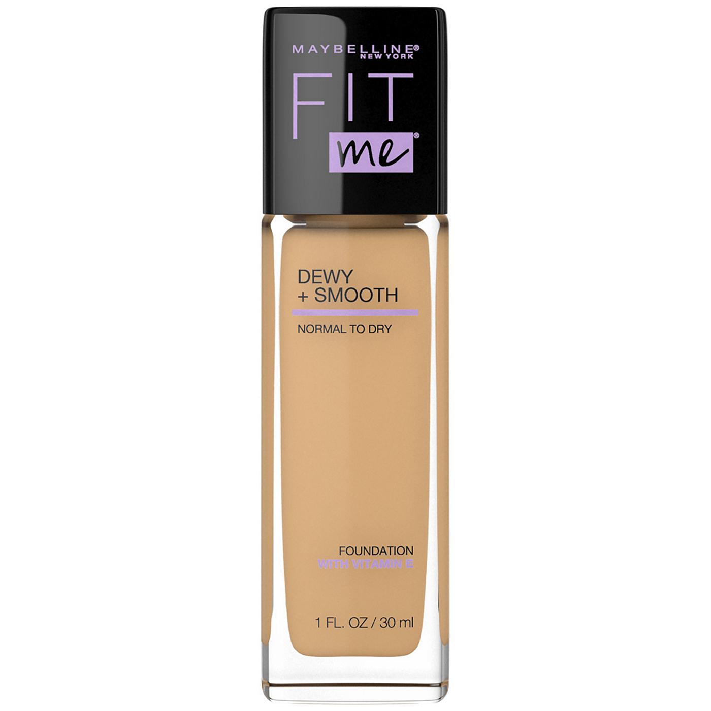 Maybelline Fit Me Dewy + Smooth Foundation - Natural Beige; image 1 of 2