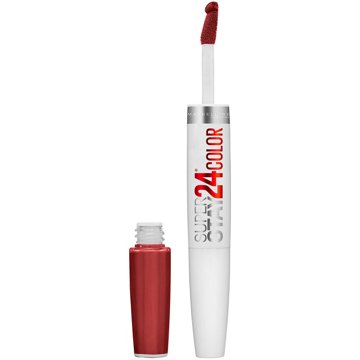 Maybelline Super Stay 24 2-Step Liquid Lipstick - Everlasting Wine