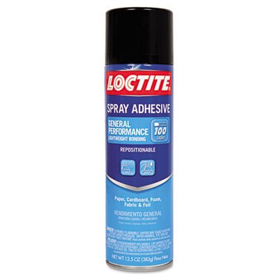 Loctite General Performance Spray Adhesive Shop Adhesives & Tape at HEB