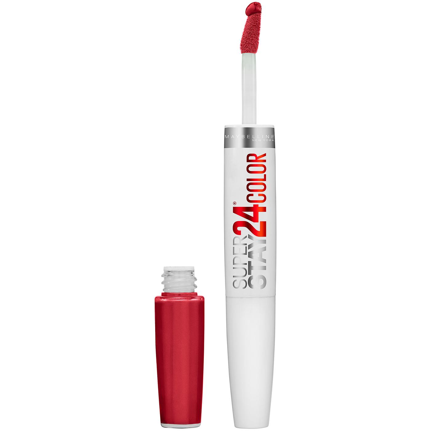 Maybelline Super Stay 24 2-Step Liquid Lipstick - Keep Up The Flame; image 3 of 3