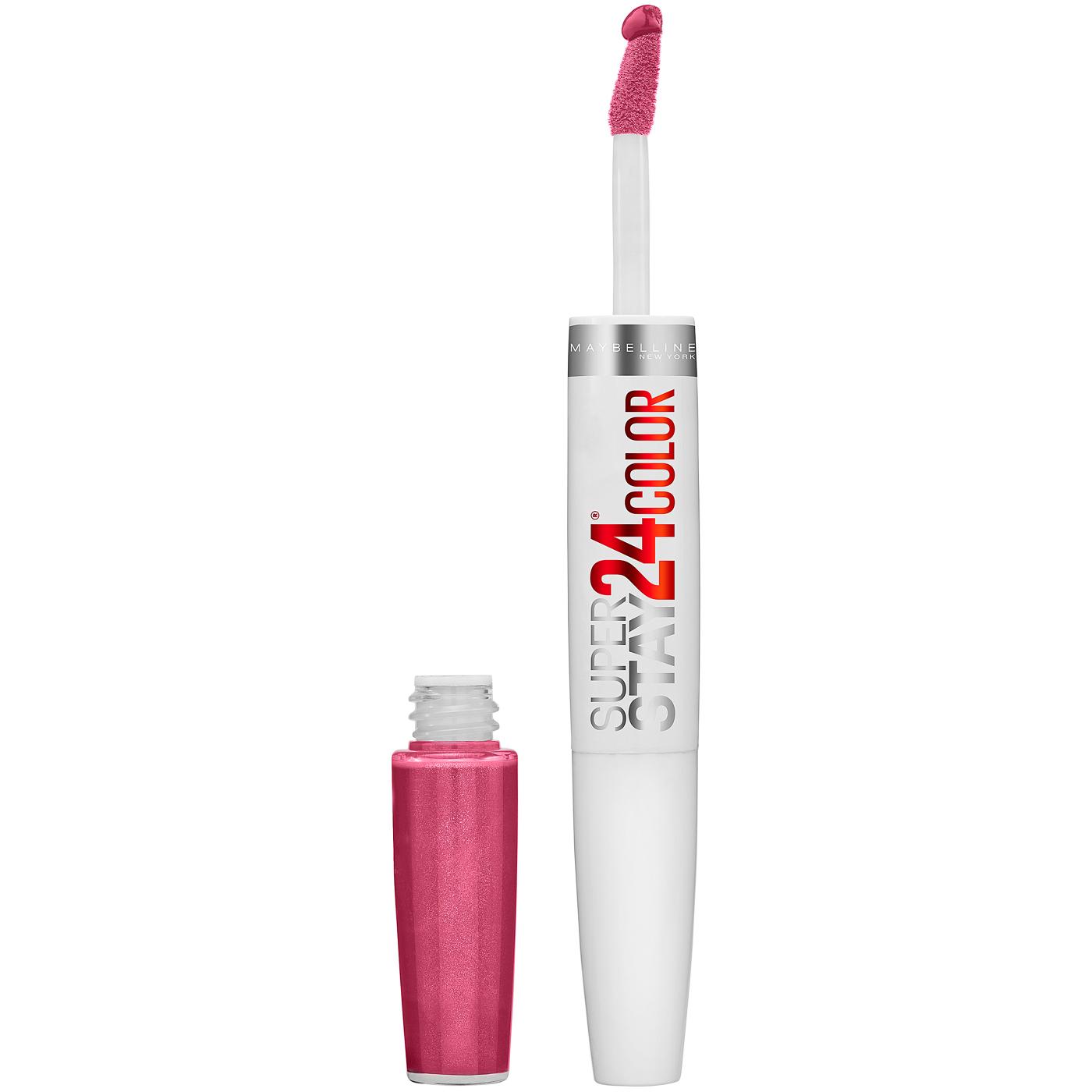 Maybelline Super Stay 24 2-Step Liquid Lipstick - Wear On Wildberry; image 3 of 3