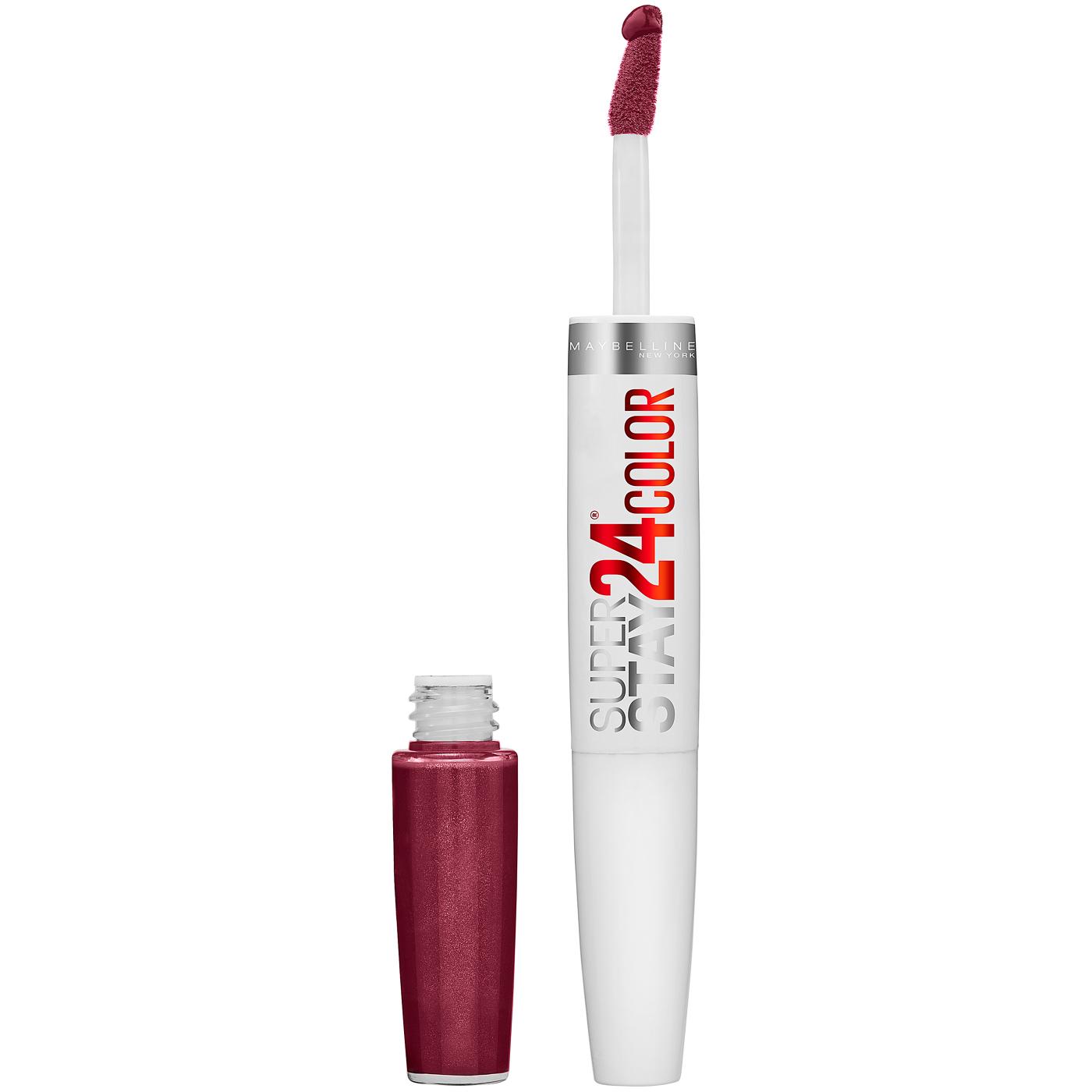 Maybelline Super Stay 24 2-Step Liquid Lipstick - Unlimited Raisin; image 3 of 3