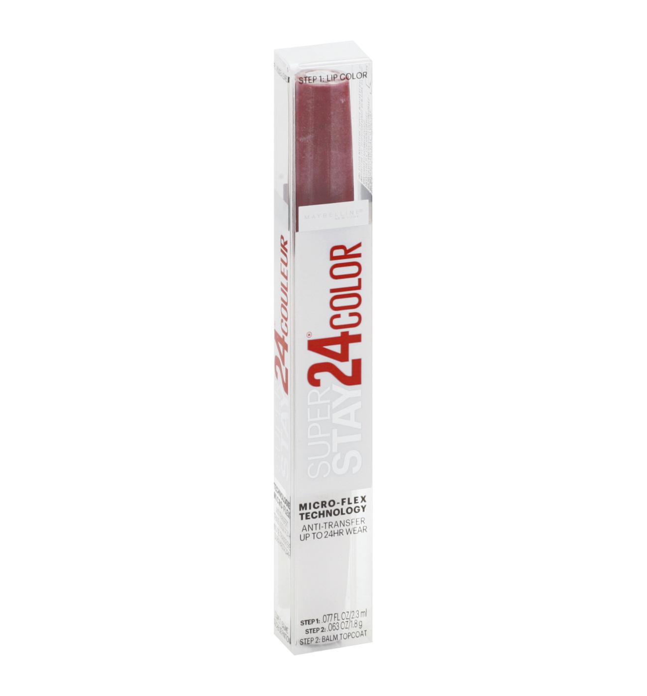 Maybelline Super Stay 24 2-Step Liquid Lipstick - Infinite Petal; image 1 of 2