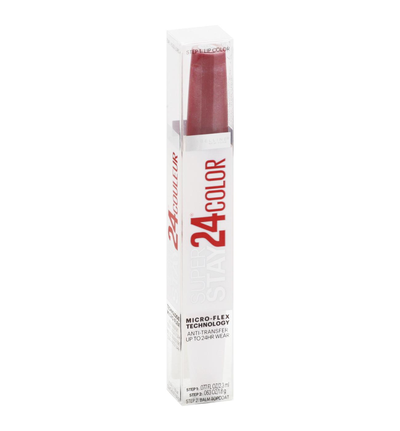 Maybelline Super Stay 24 2-Step Liquid Lipstick - Timeless Rose; image 1 of 3