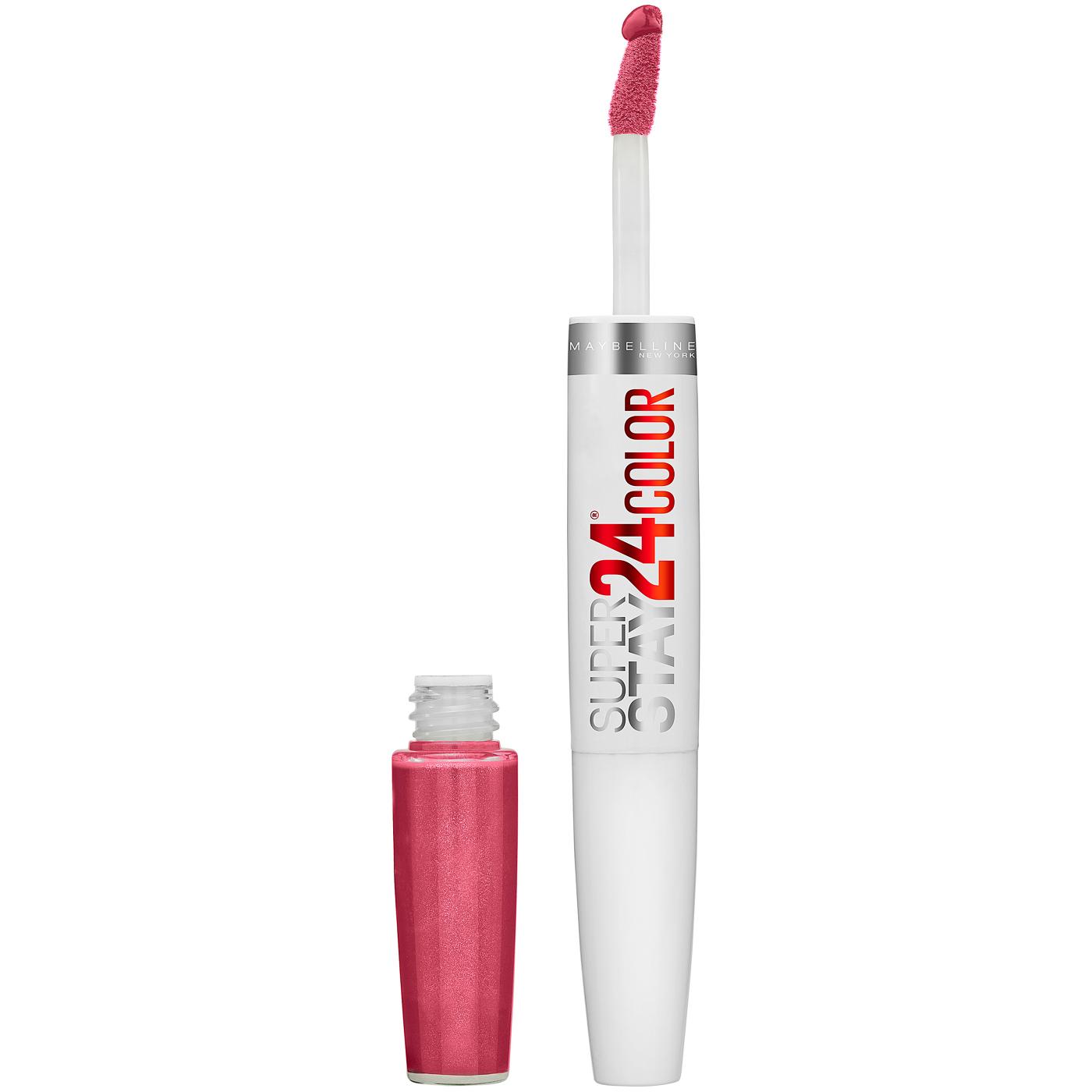 Maybelline Super Stay 24 2-Step Liquid Lipstick - Timeless Rose; image 3 of 3