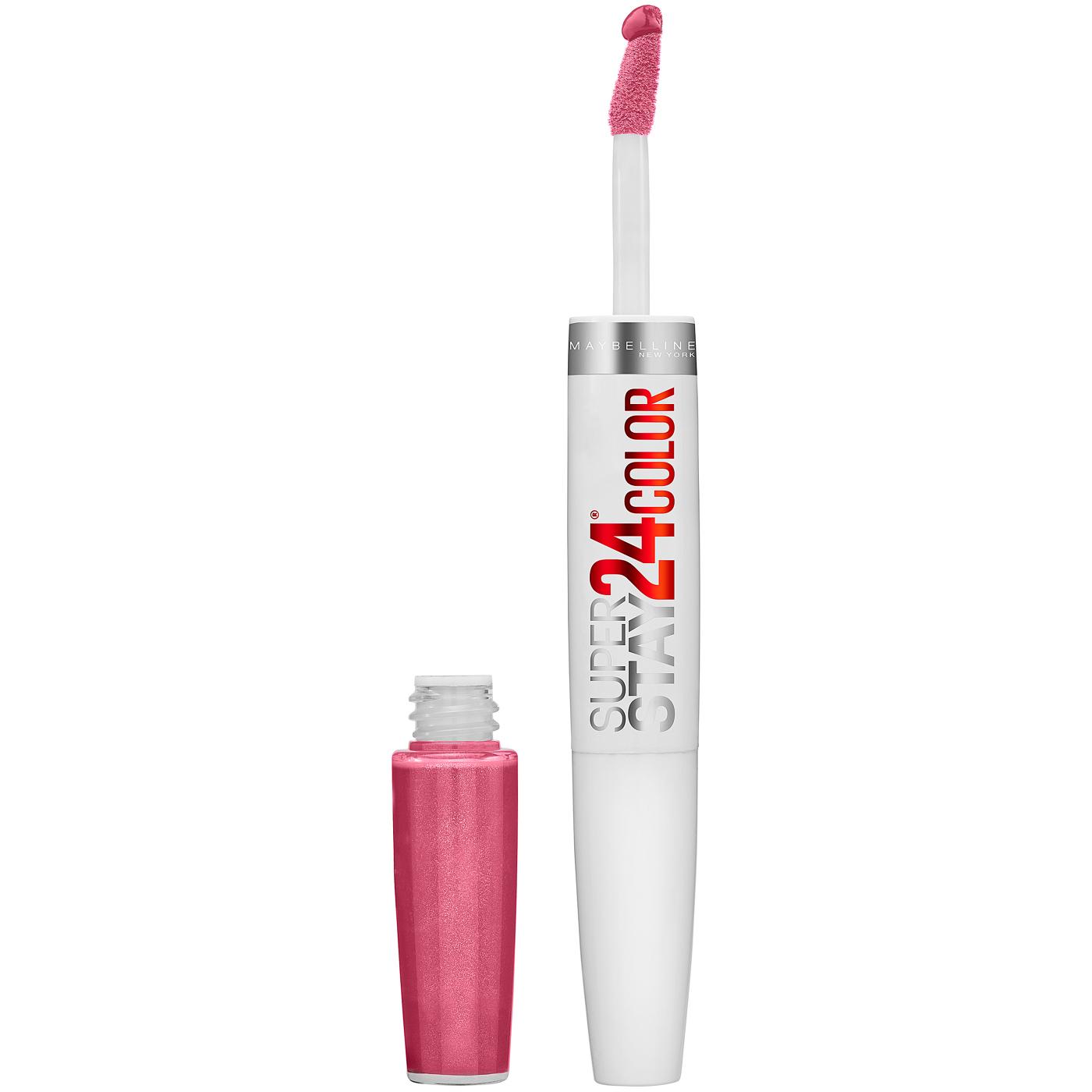 Maybelline Super Stay 24 2-Step Liquid Lipstick - Very Cranberry; image 3 of 3