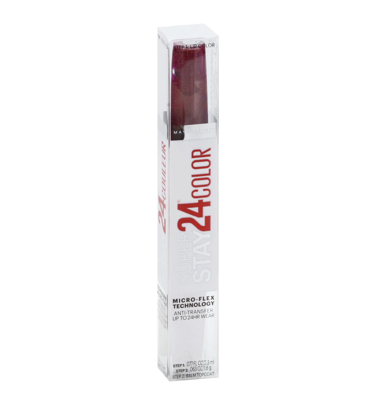 Maybelline Super Stay 24 2-Step Liquid Lipstick - Always Heather; image 1 of 2