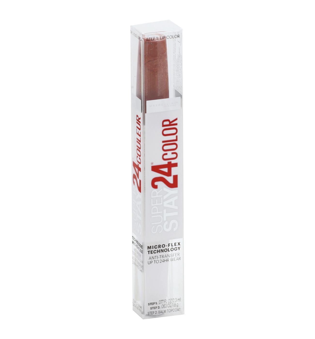 Maybelline Super Stay 24 2-Step Liquid Lipstick - Constant Cocoa; image 1 of 3