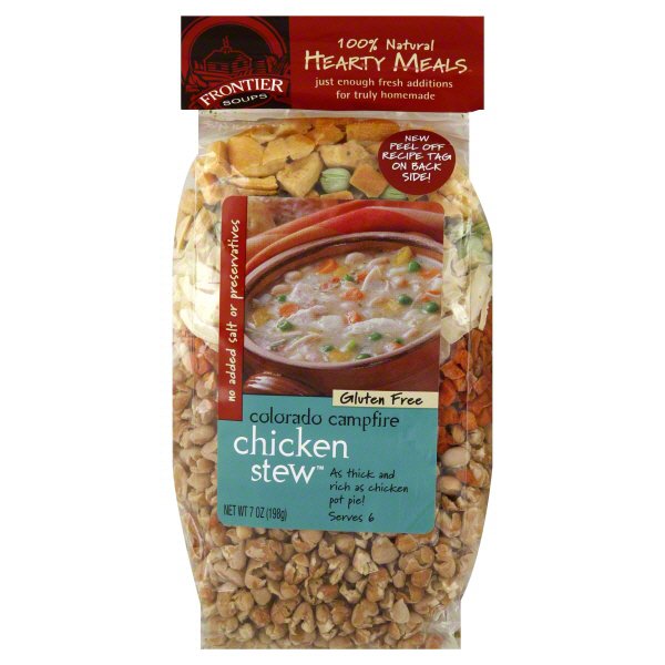 Frontier Soups Colorado Campfire Chicken Stew Mix Shop Soups & chili