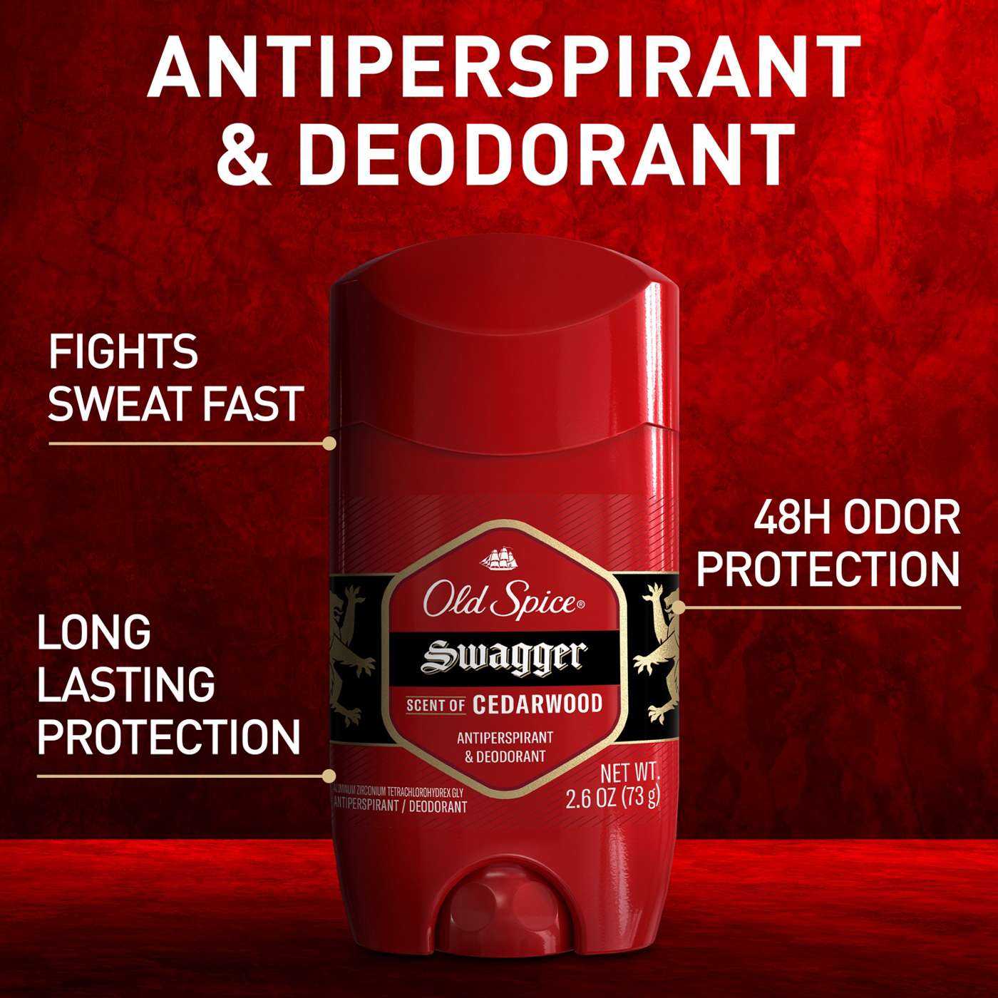 Old Spice Travel Size Antiperspirant Deodorant - Swagger; image 3 of 9