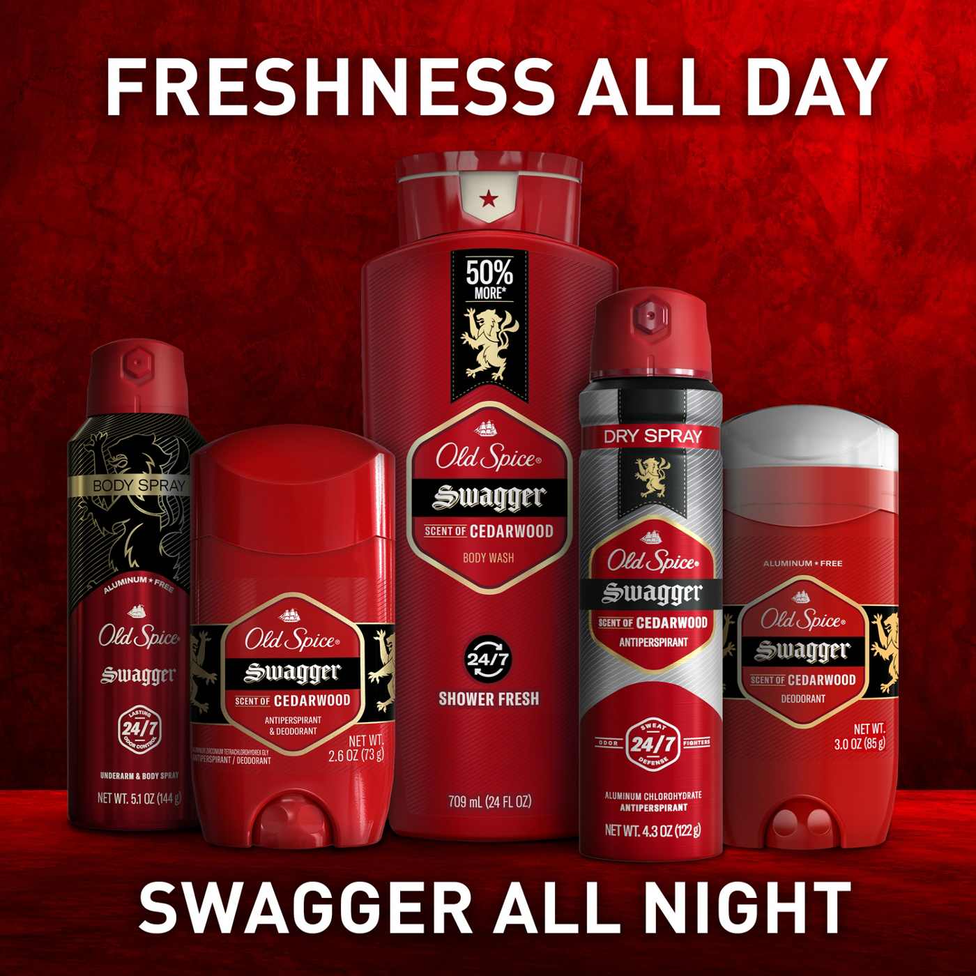 Old Spice Travel Size Antiperspirant Deodorant - Swagger; image 7 of 9