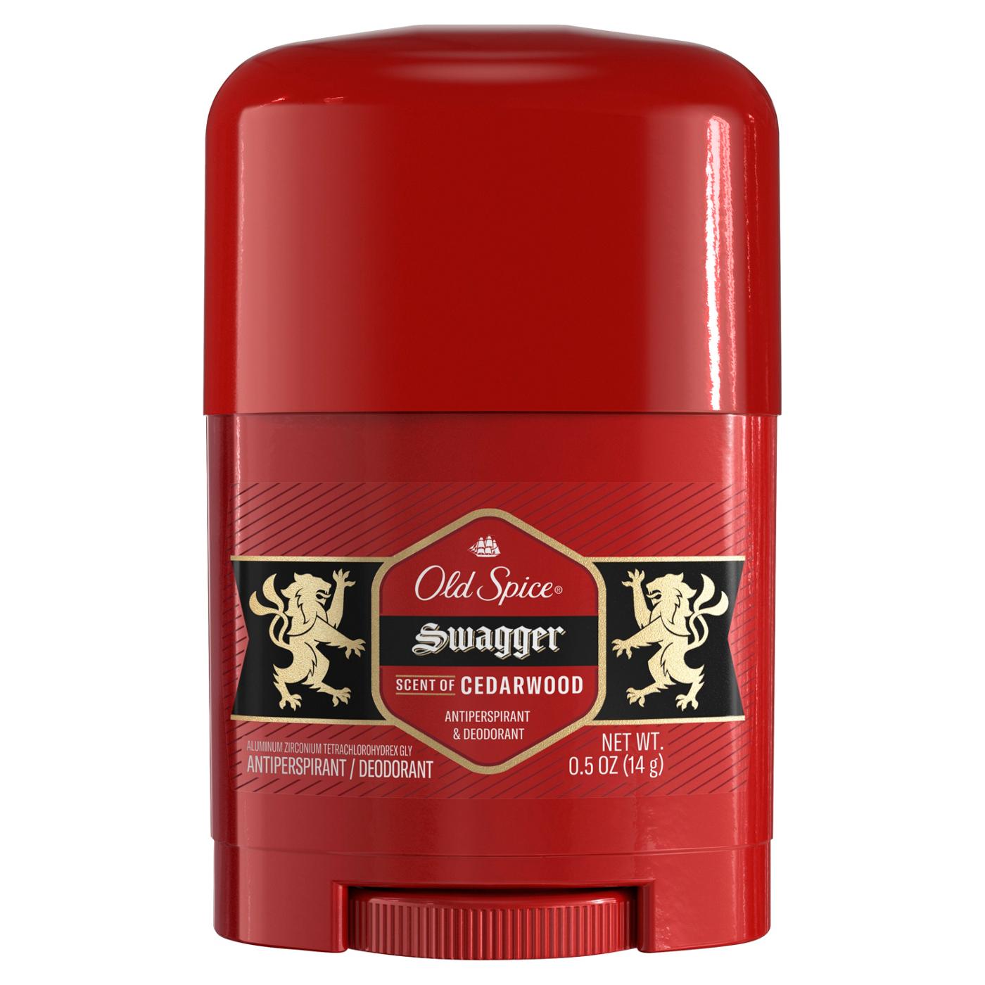 Old Spice Travel Size Antiperspirant Deodorant - Swagger; image 8 of 9