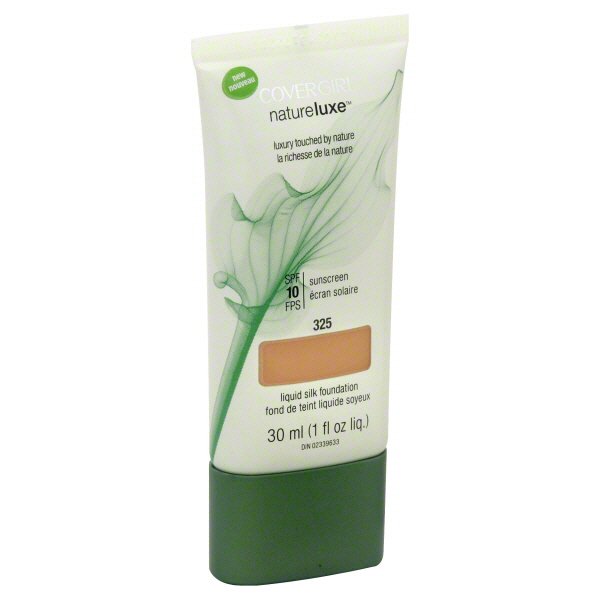 covergirl natureluxe foundation