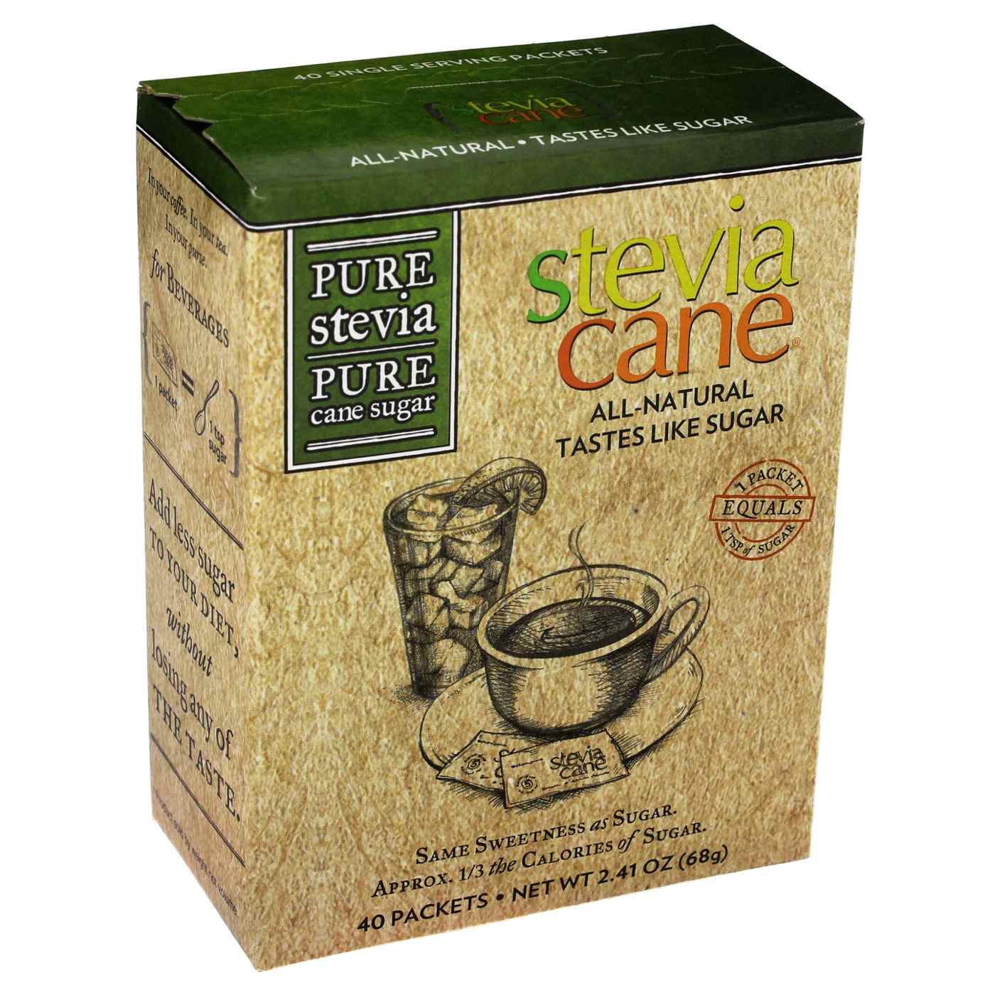 Imperial Sugar Stevia Cane Sweetener Packets; image 1 of 2