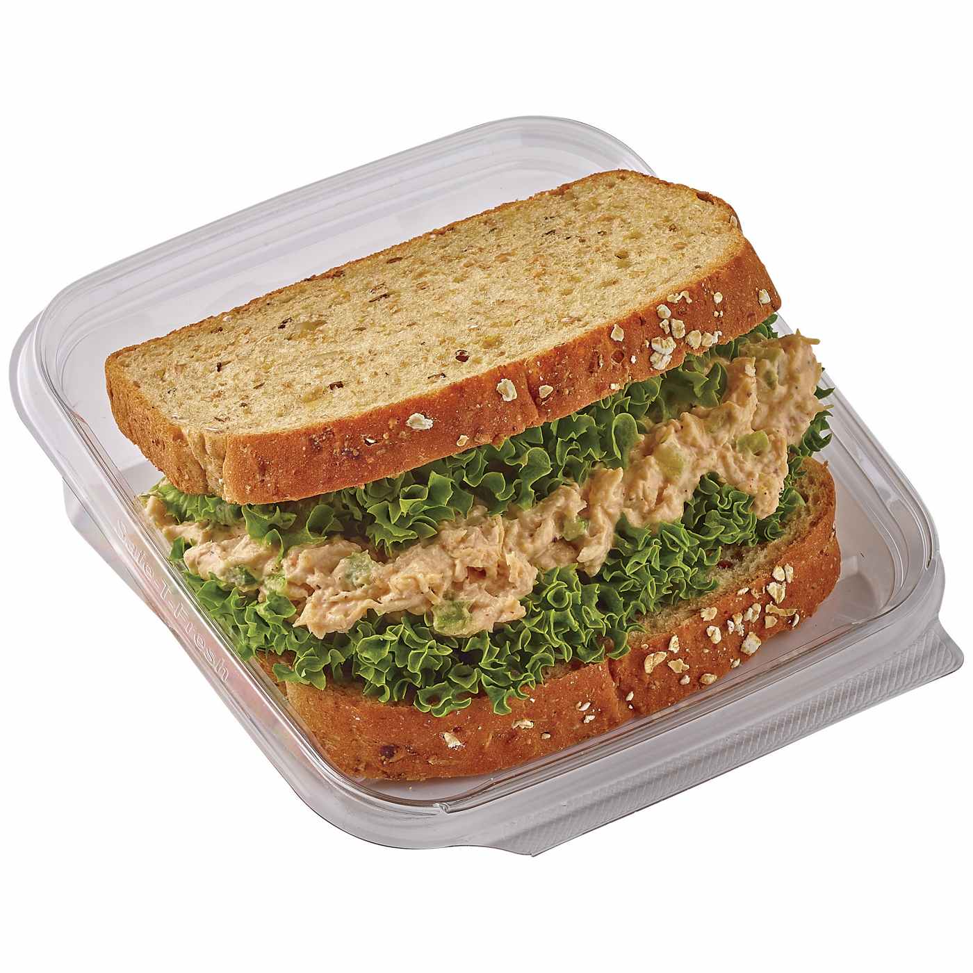 Meal Simple by H-E-B Rotisserie Chicken Salad Sandwich; image 1 of 2