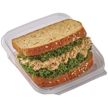Meal Simple by H-E-B Rotisserie Chicken Salad Sandwich, 8 oz