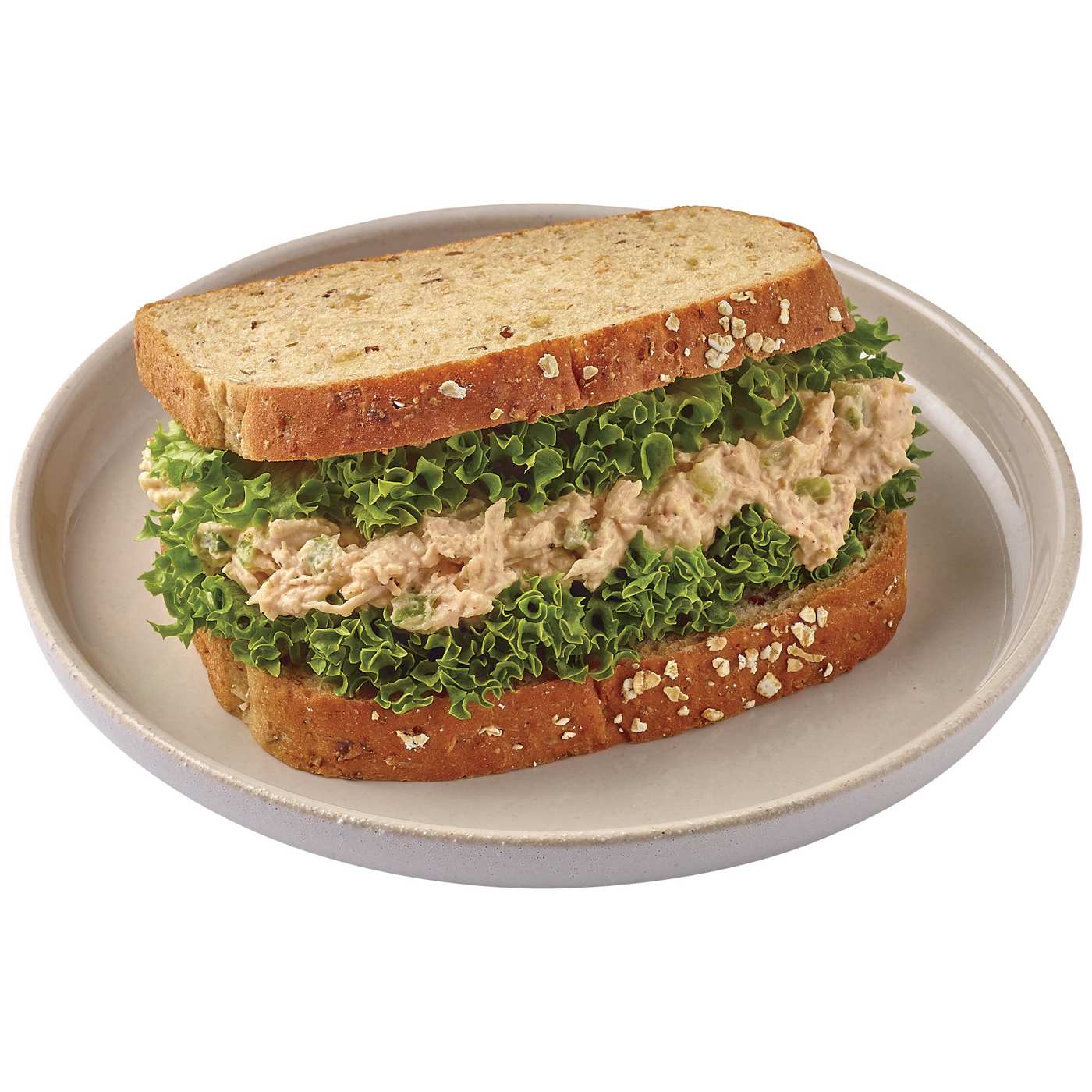 Meal Simple by H-E-B Rotisserie Chicken Salad Sandwich; image 2 of 2