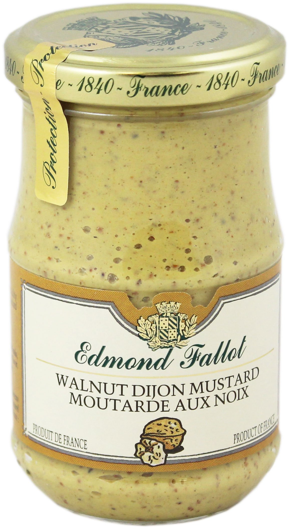 Edmond Fallot Walnut Dijon Mustard Shop Mustard at HEB
