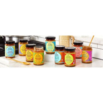 Maya Kaimal Mild Butter Masala Indian Simmer Sauce, 12.5 oz