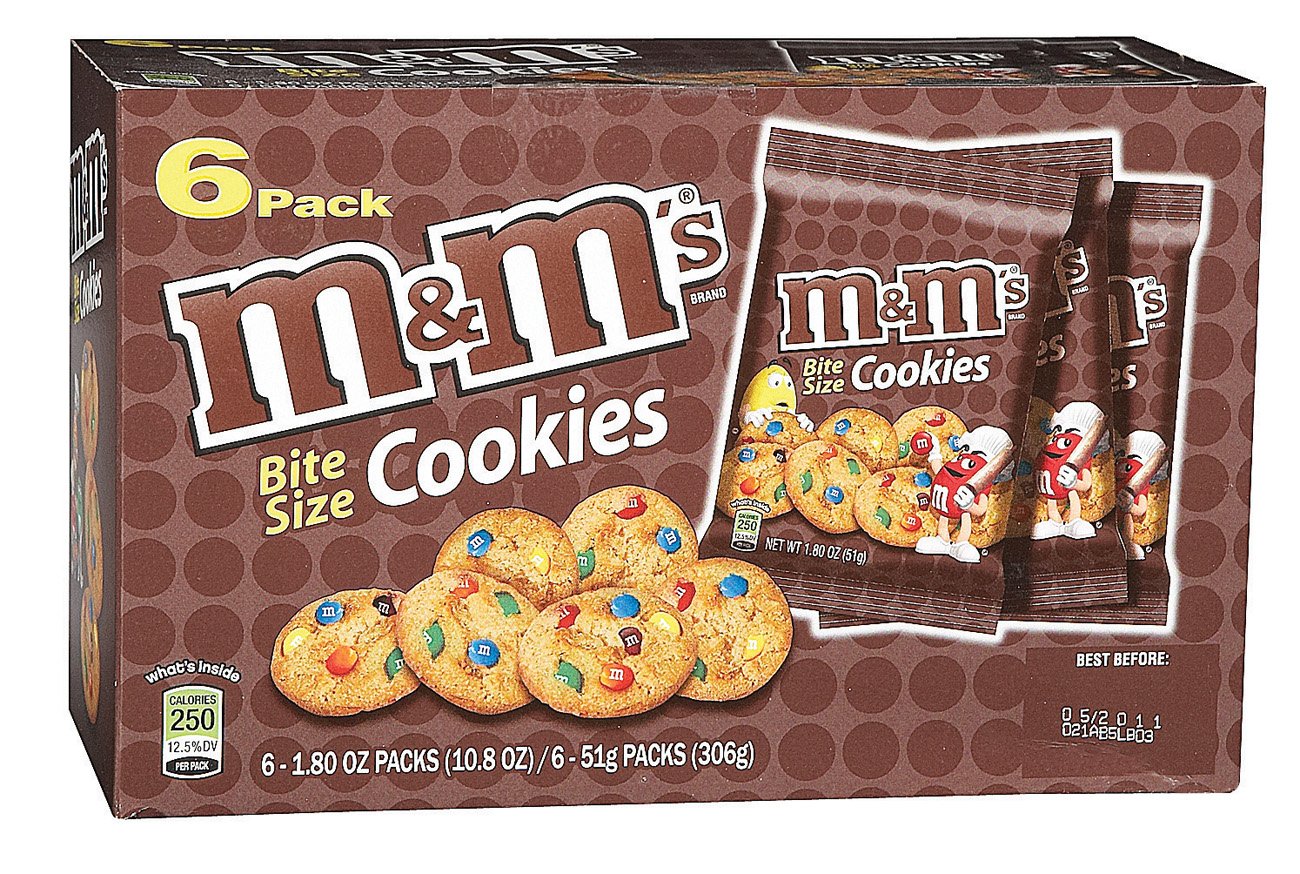 M&M's Bite Size Cookies - Shop Cookies at H-E-B