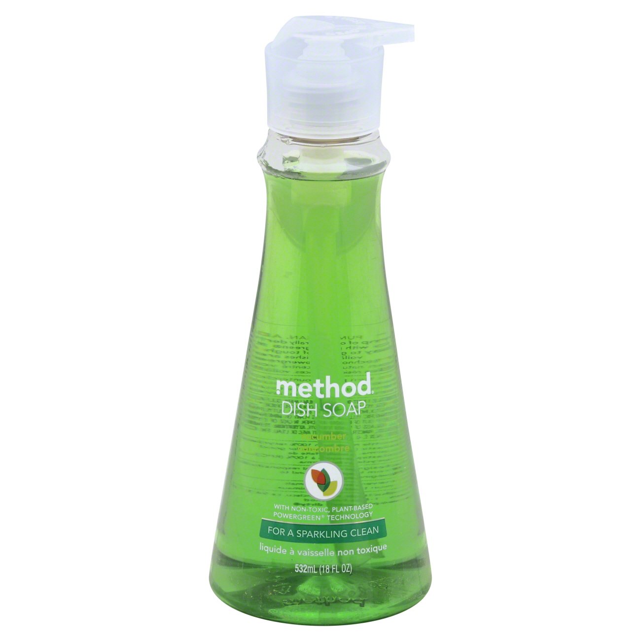 Method Cucumber Dish Soap Shop Dish Soap & Detergent at HEB