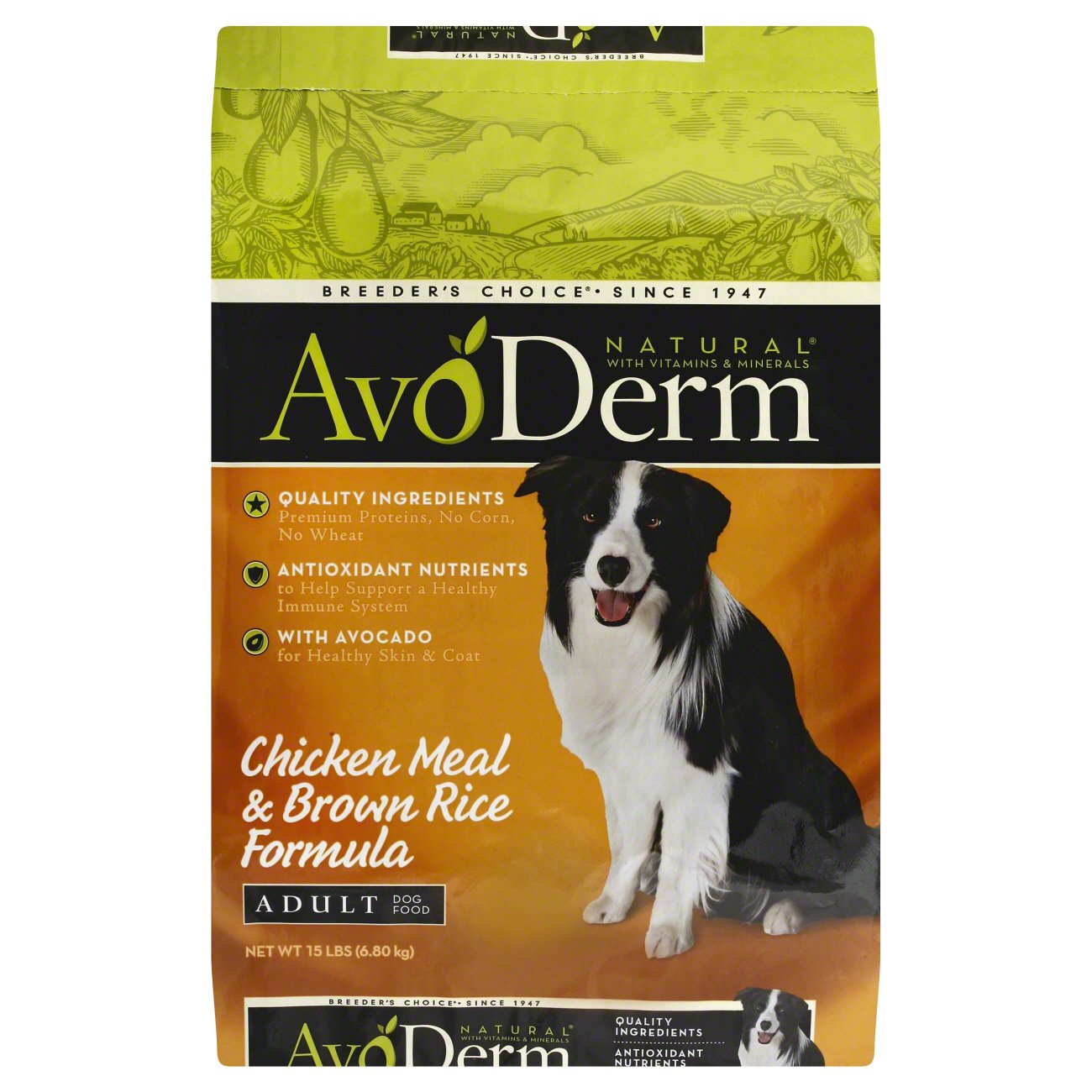 avoderm chicken and rice