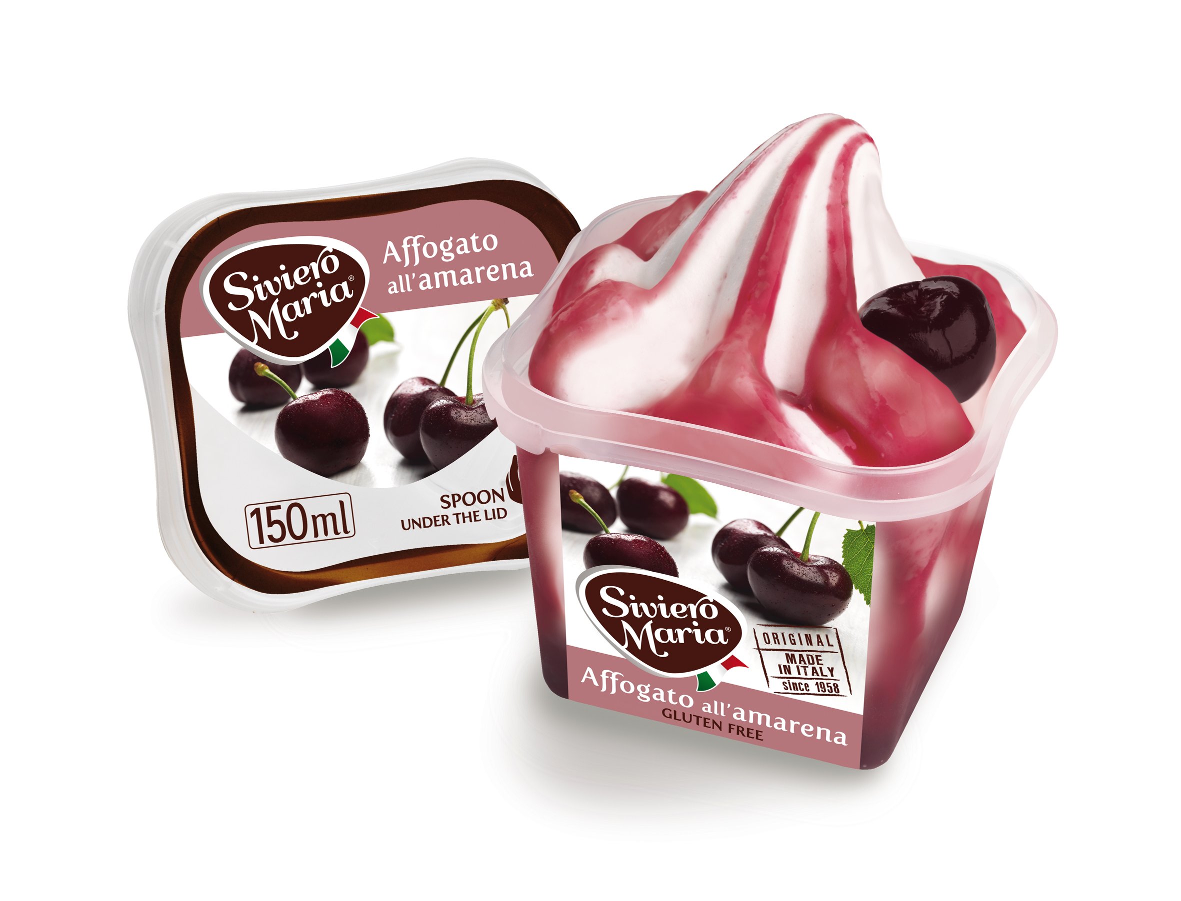 Siviero Maria Affogato All Amarena Shop Ice Cream At H E B