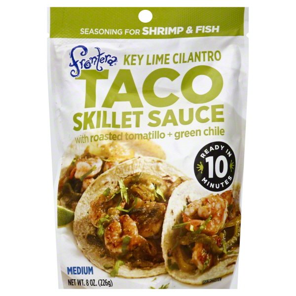 Frontera Key Lime Cilantro Medium Taco Skillet Sauce - Shop Cooking ...