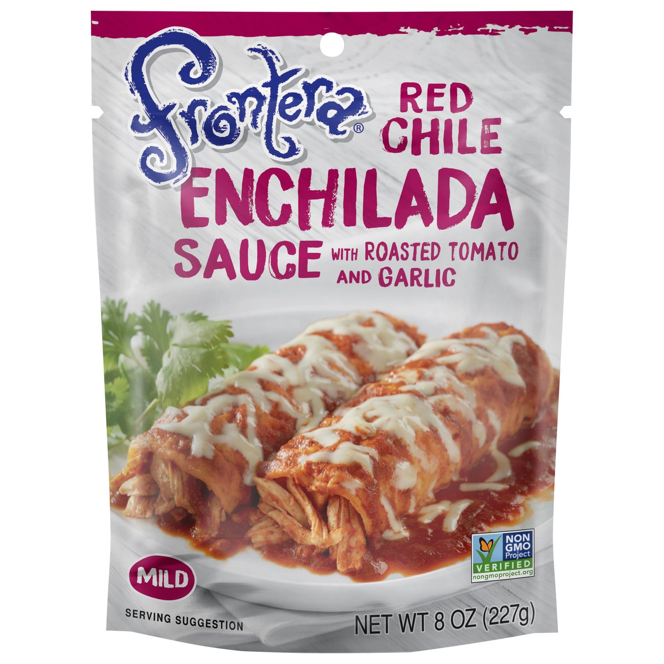 Frontera Mild Red Chile Enchilada Sauce - Shop Cooking Sauces at H-E-B