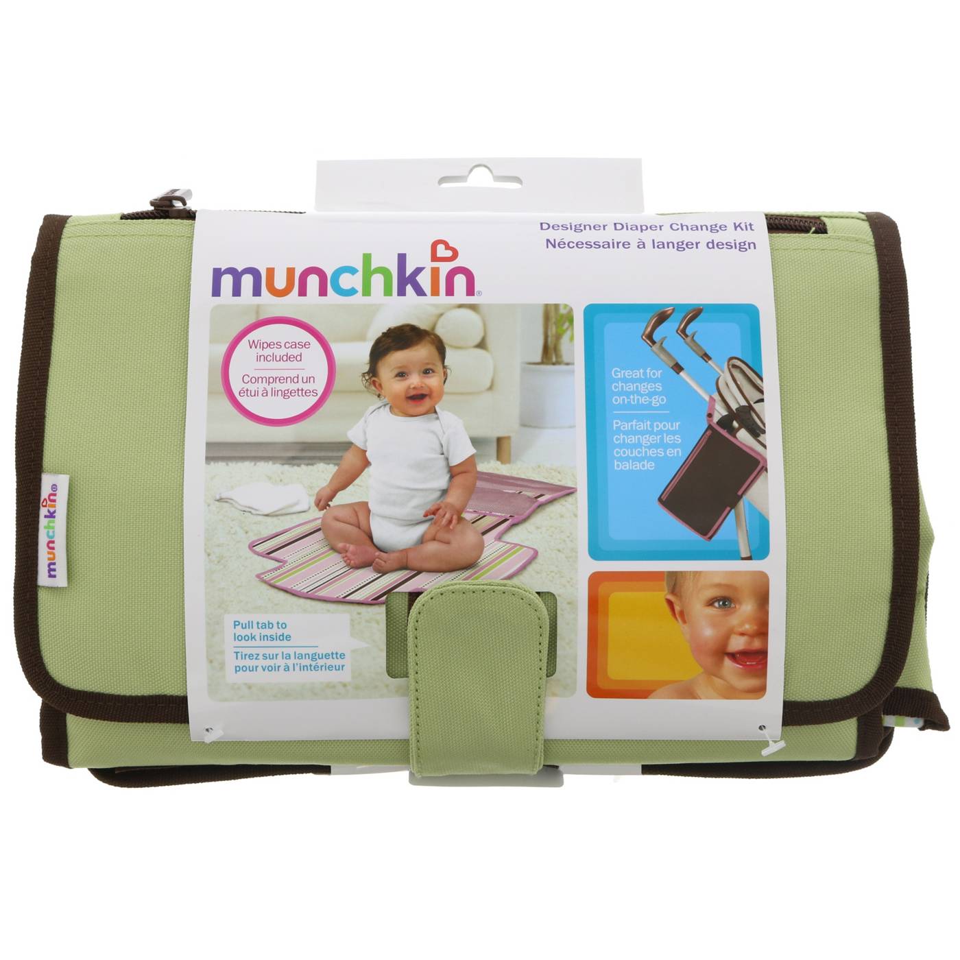 Munchkin Designer Diaper Change Kit; image 2 of 2