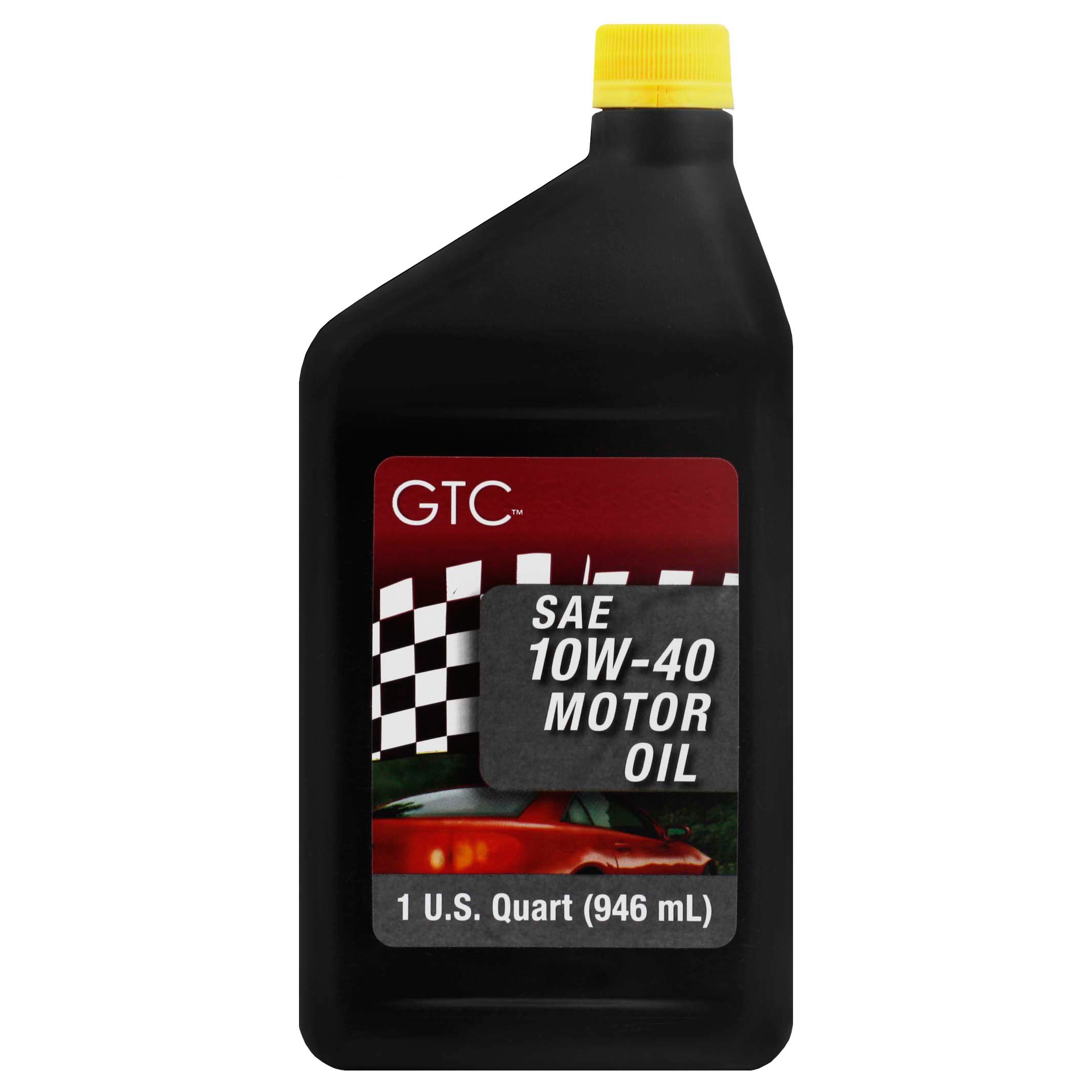 GTC SAE 10W40 Motor Oil Shop Motor Oil & Fluids at HEB