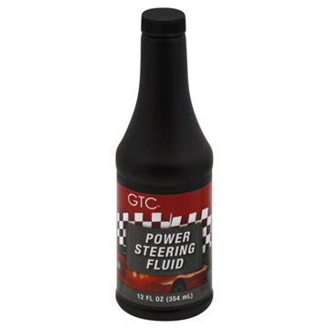GTC Power Steering Fluid, 12 oz