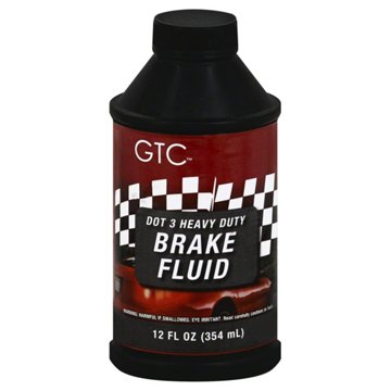 GTC Heavy Duty Brake Fluid, 12 oz
