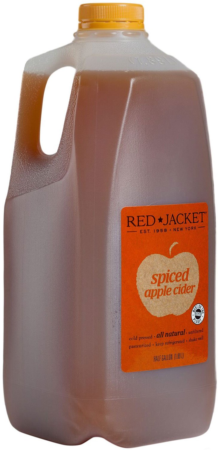 Red Jacket Orchards Spiced Apple Cider Shop Juice at HEB