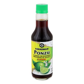 Kikkoman Ponzu Citrus-Seasoned Dressing & Sauce - Lime, 10 oz