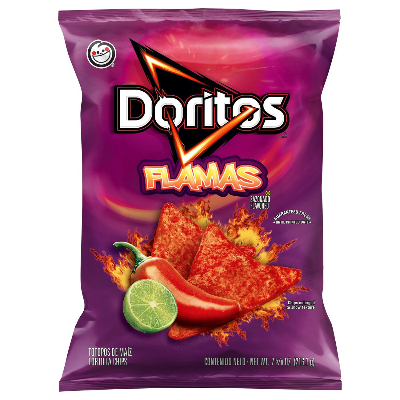 doritos flamas