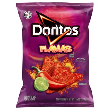 Doritos Flamas Tortilla Chips, 7.62 oz