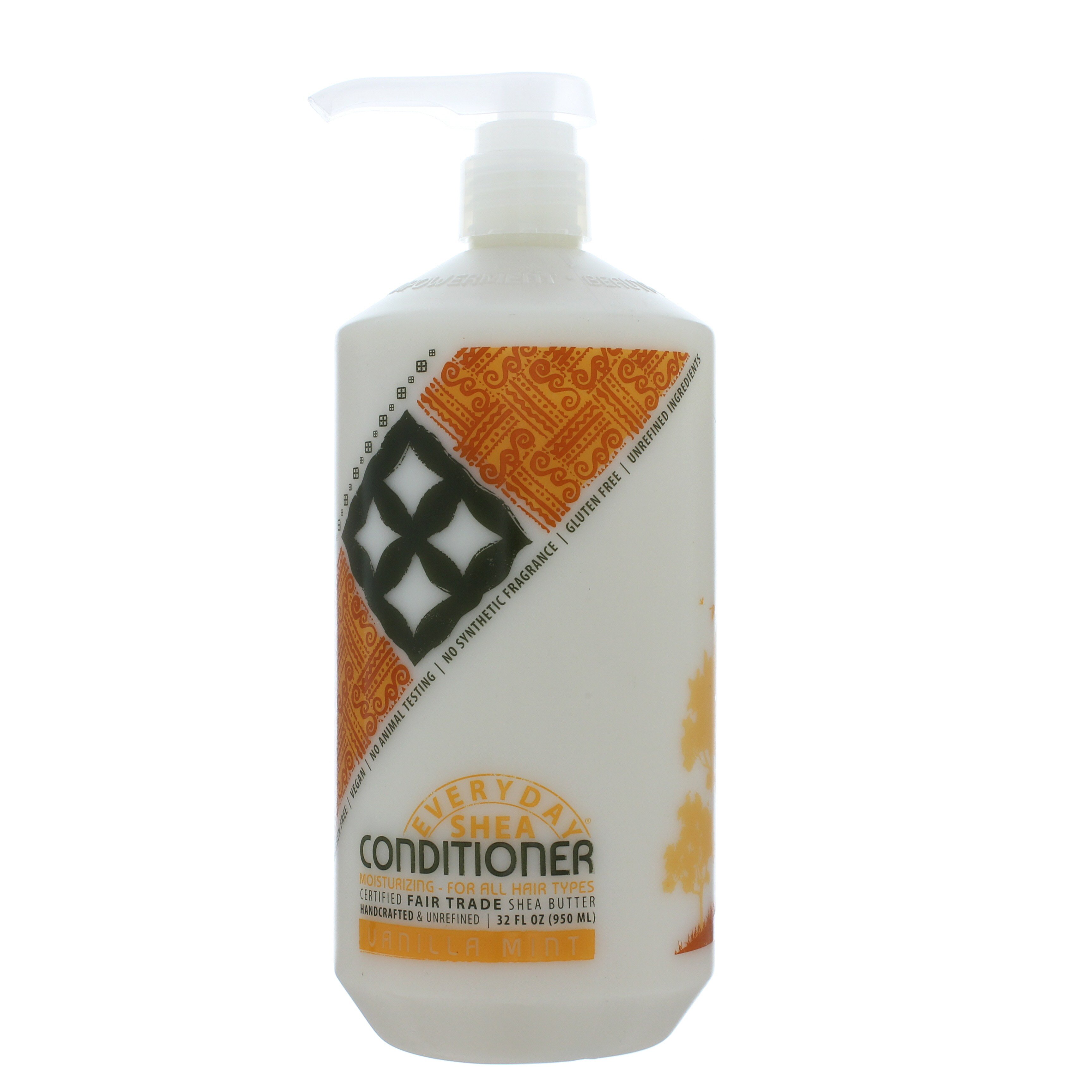 Everyday Shea Vanilla Mint Moisturizing Conditioner Shop Shampoo