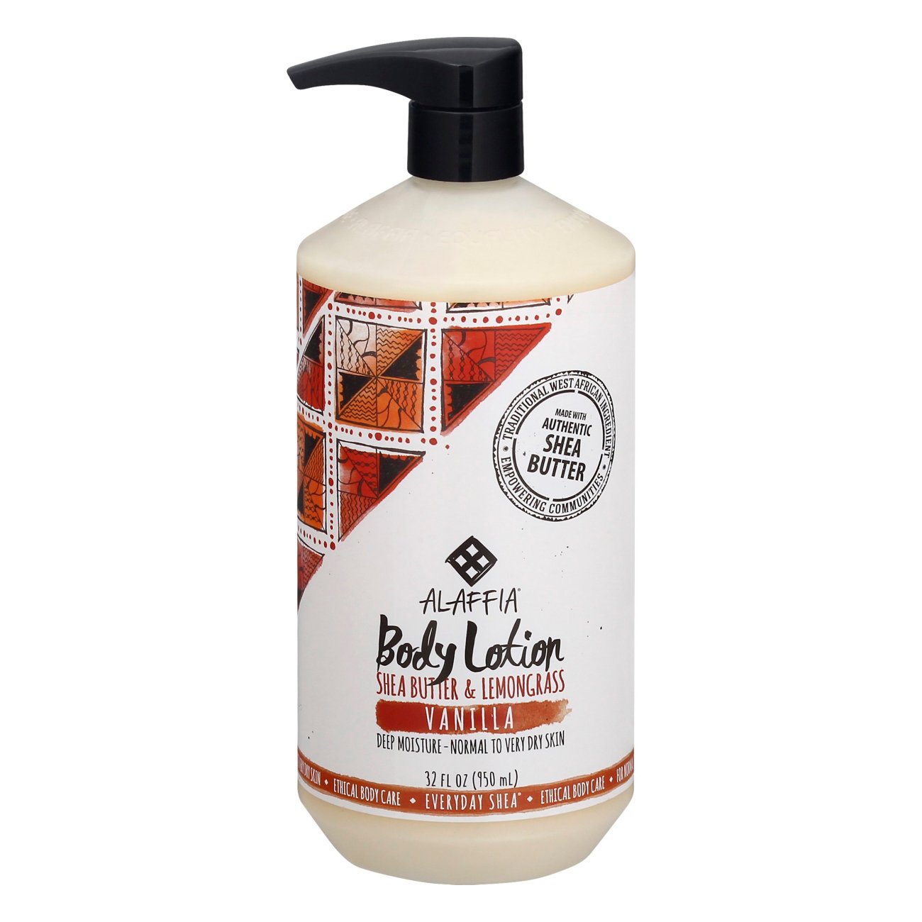 Everyday Shea Vanilla Moisturizing Body Lotion Shop Body Lotion at HEB