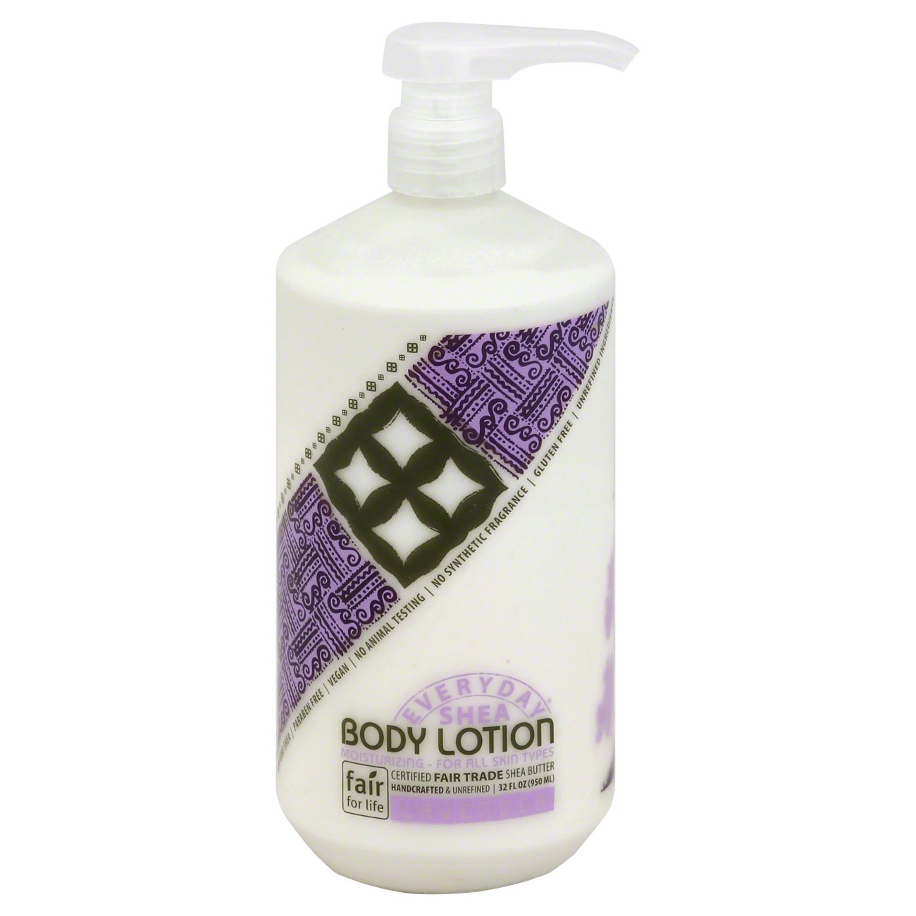 Everyday Shea Lavender Moisturizing Body Lotion Shop Body Lotion at HEB