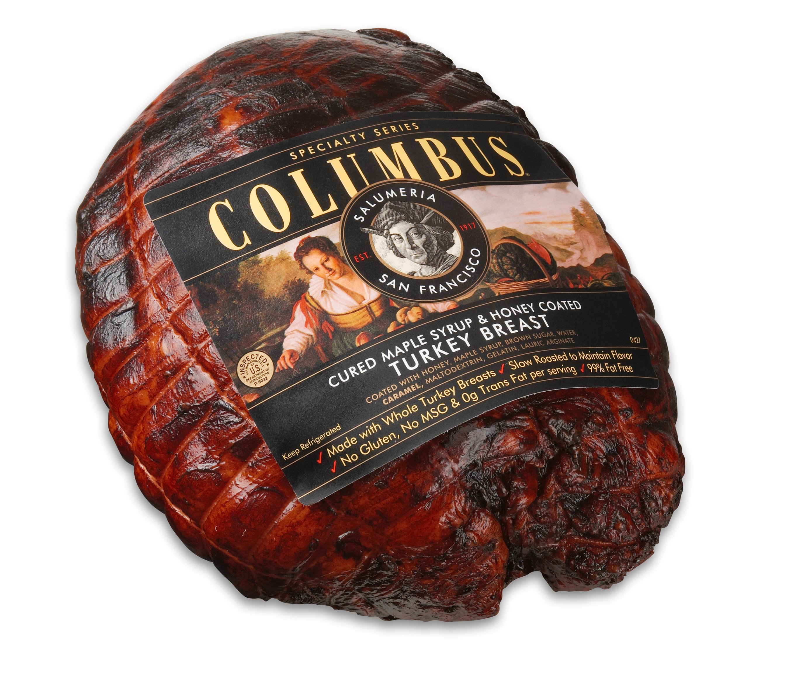 Columbus Maple Honey Turkey Shop Meat At H E B   001439317