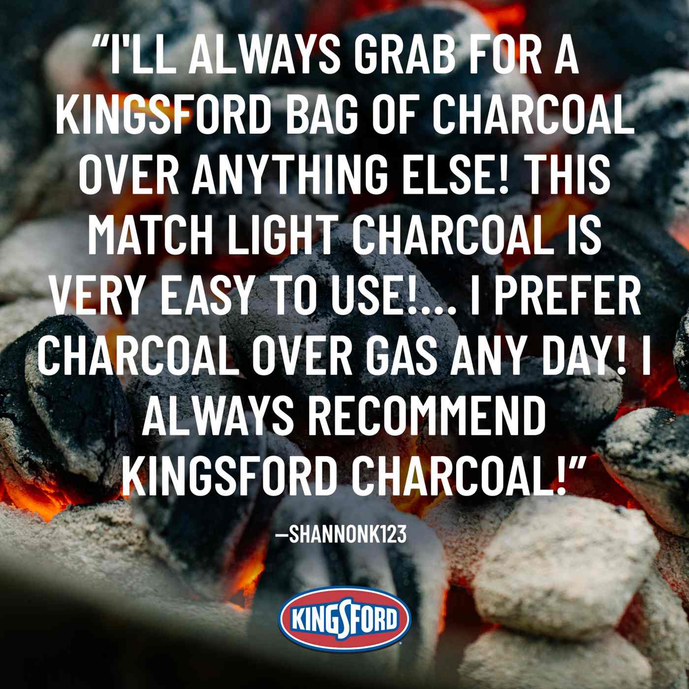Kingsford Match Light Instant Charcoal Briquets; image 10 of 11