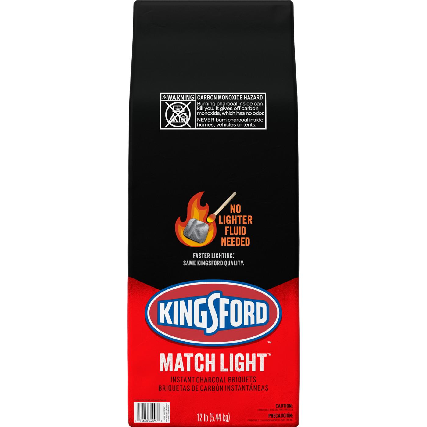 Kingsford Match Light Charcoal Briquettes; image 5 of 13